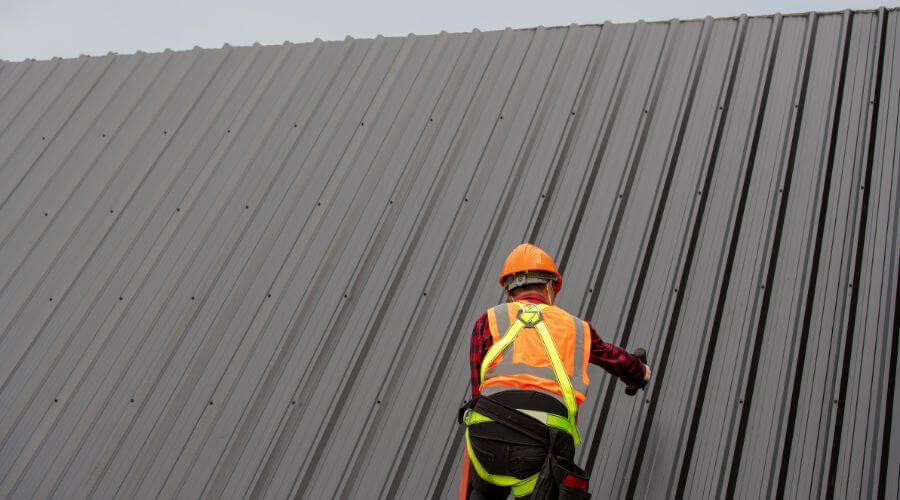 Professional Flat Roofing Installation in Hecker, IL